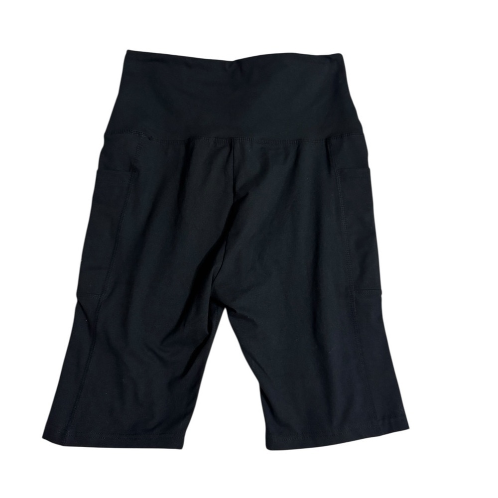 Black bike shorts